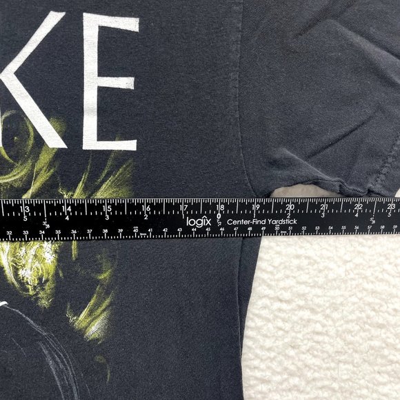 Drake 2012 Concert Tour T-Shirt Mens M Medium Black Graphic Rap Promo Merch - Picture 9 of 12